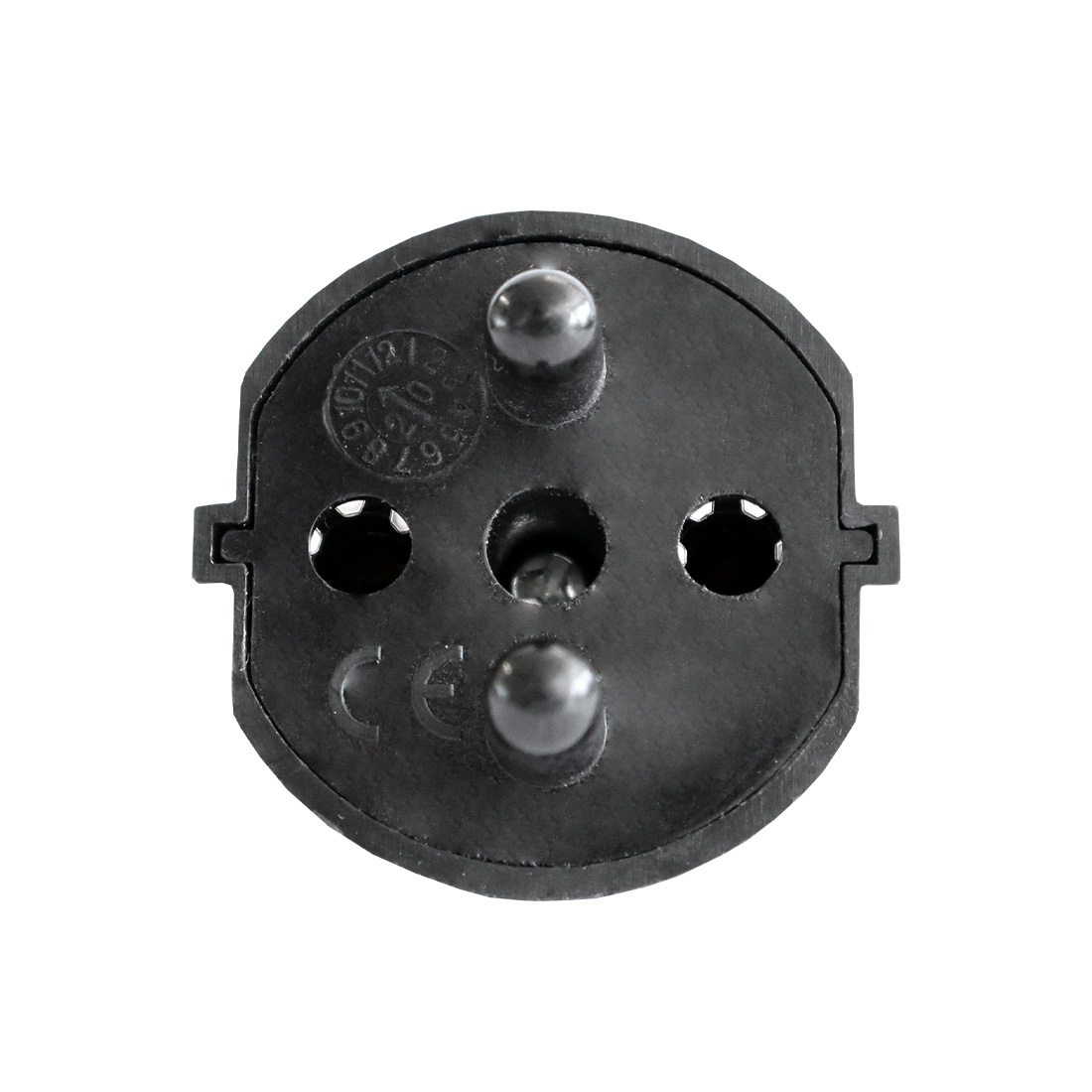 FixAdapter DE auf CH 230V 2-polig T11 schwarz