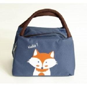 LUNCH BAG ISOTHERME IMPRIME L 24 X H 16 X P 14 CM
