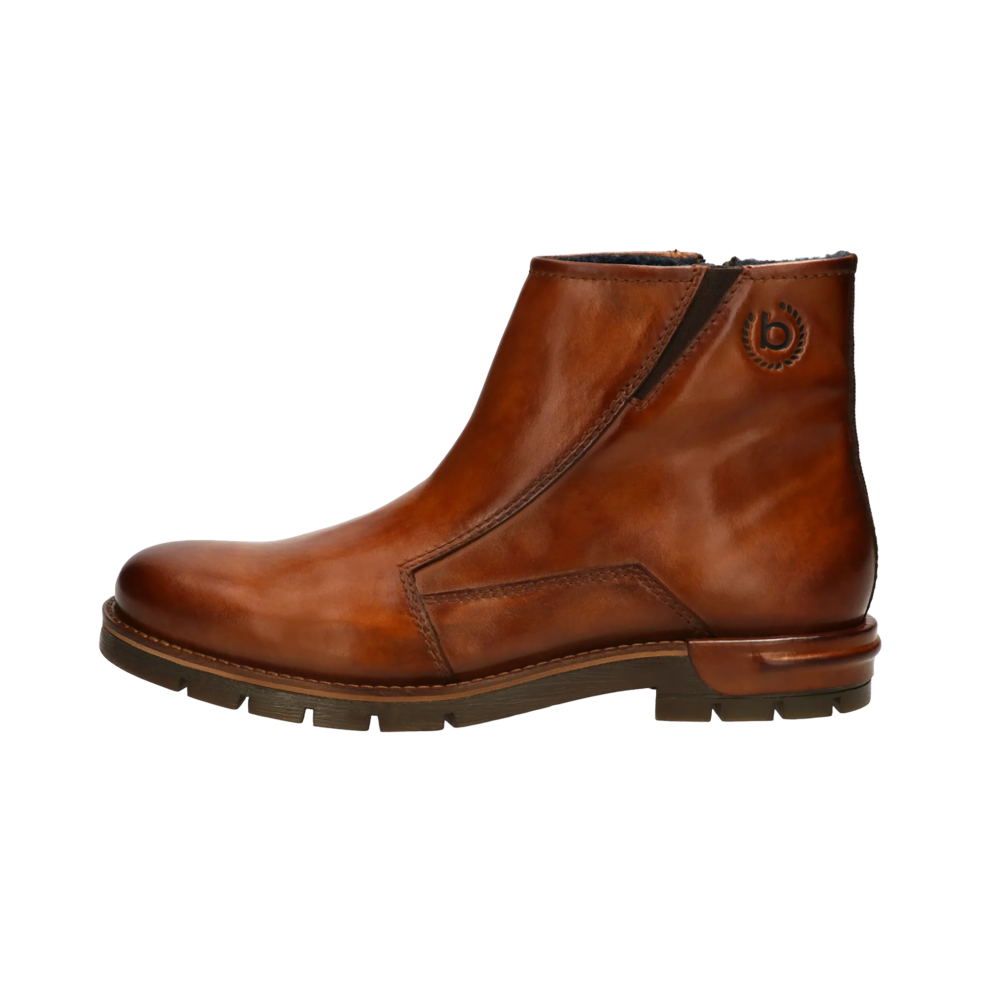 Stiefel cognac