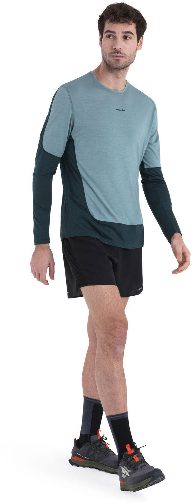 Icebreaker Icebreaker125 ZoneKnit™ LS Tee M's