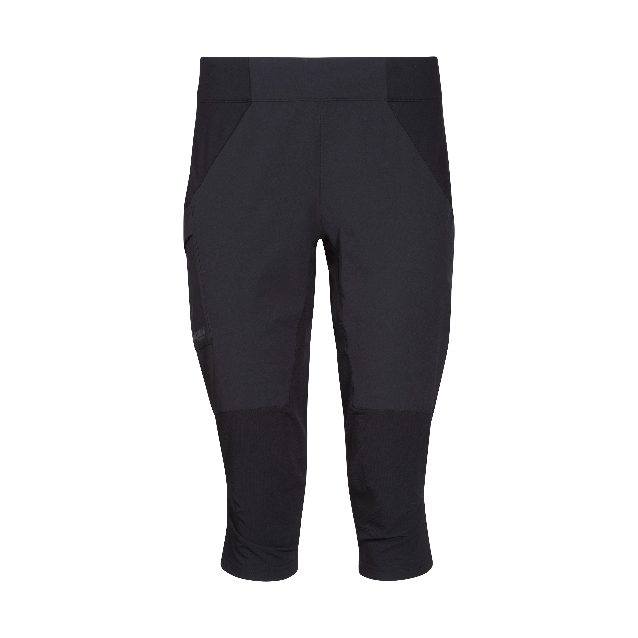 Fløyen 3/4 W Pants Black / Solid Charcoal