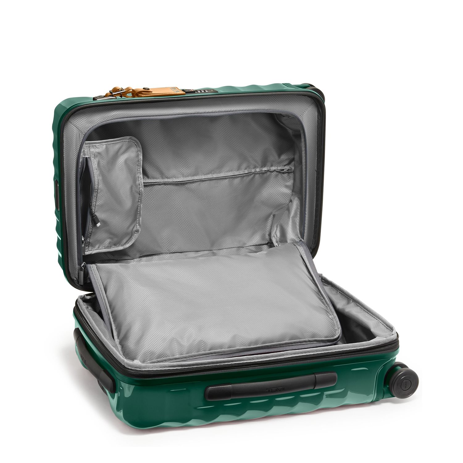 Tumi 19 Degree International Expandable 4 Wheel Trolley hunter green