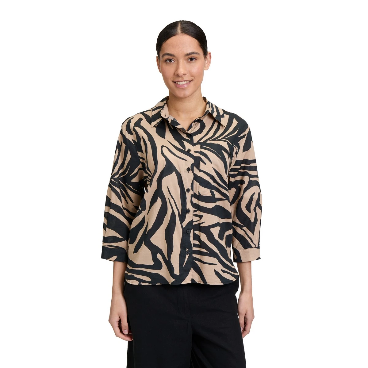 Dames Blouse EX25-14018