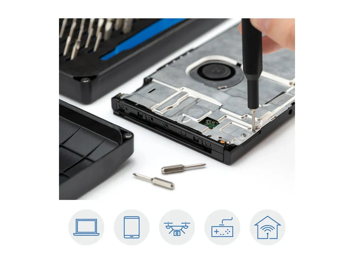 66in1 Profi Universal Werkzeug Set Mako Precision Handy Reparatur Schraubendreher Satz (IF145299-1)