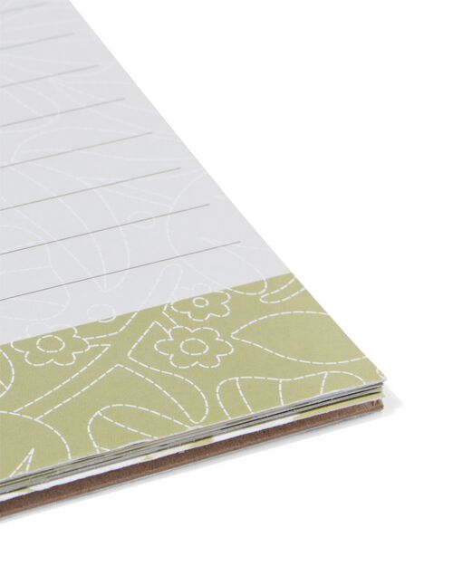 calendrier d’anniversaires 28x16 avec fleurs