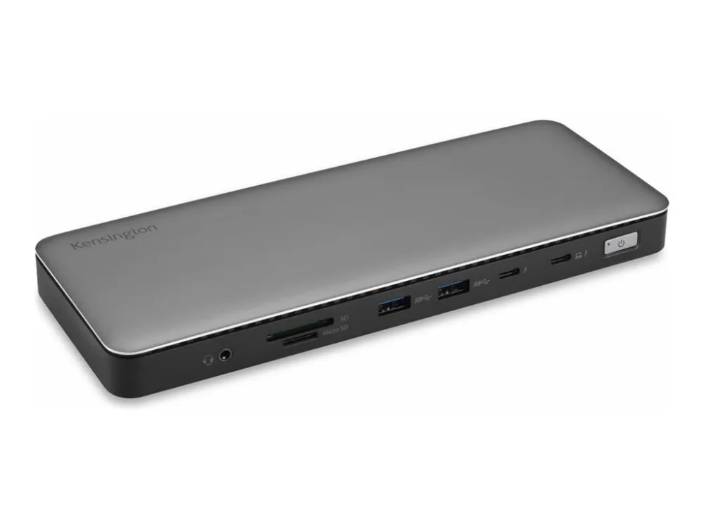 SD5760T Thunderbolt™ 4 Dual 4K-dockingstation med 96 W-strømforsyning