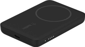 Belkin Draadloze MagSafe Powerbank - USB-C - 2500 mAh - Zwart
