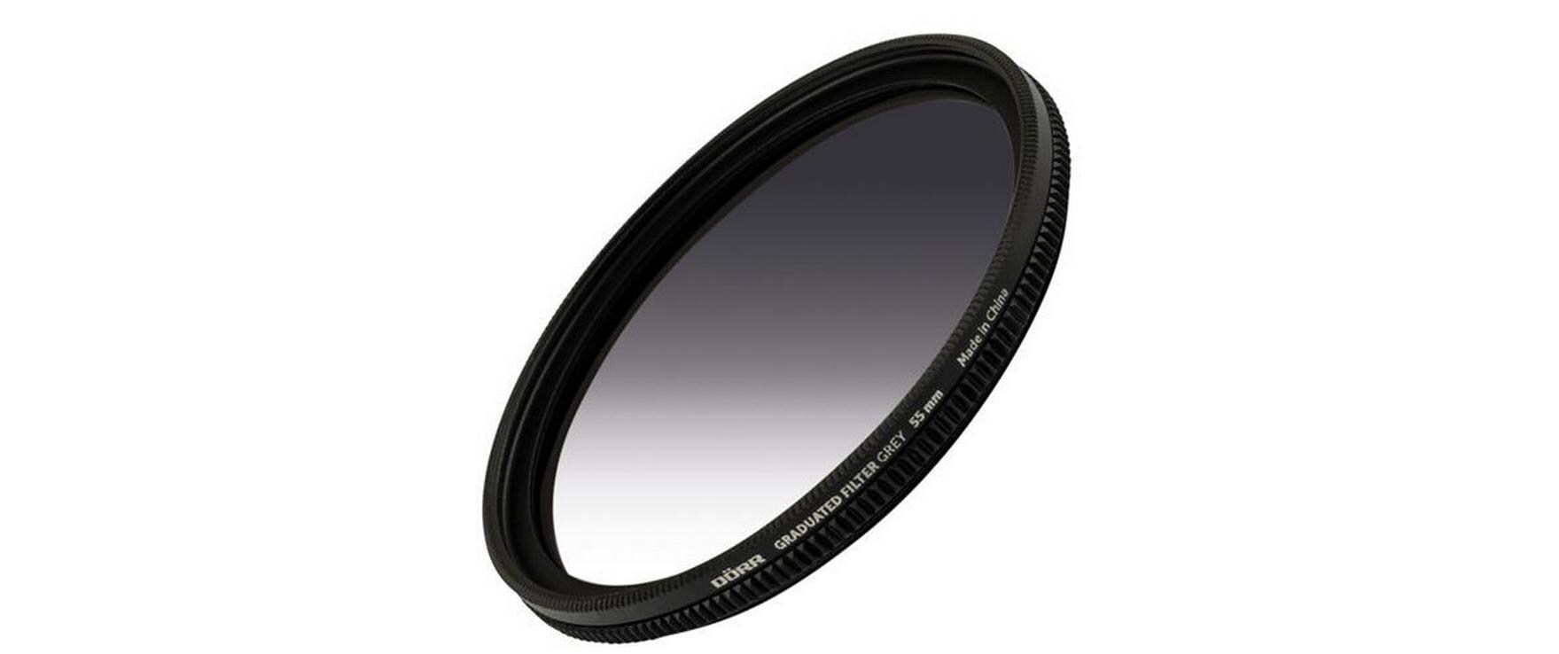 Grauverlaufsfilter Digiline 55 mmGrauverlaufsfilter aus stabilem Kunstharz