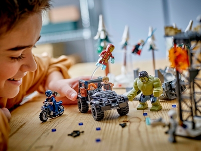 LEGO The Avengers Assemble: Age of Ultron (76291)