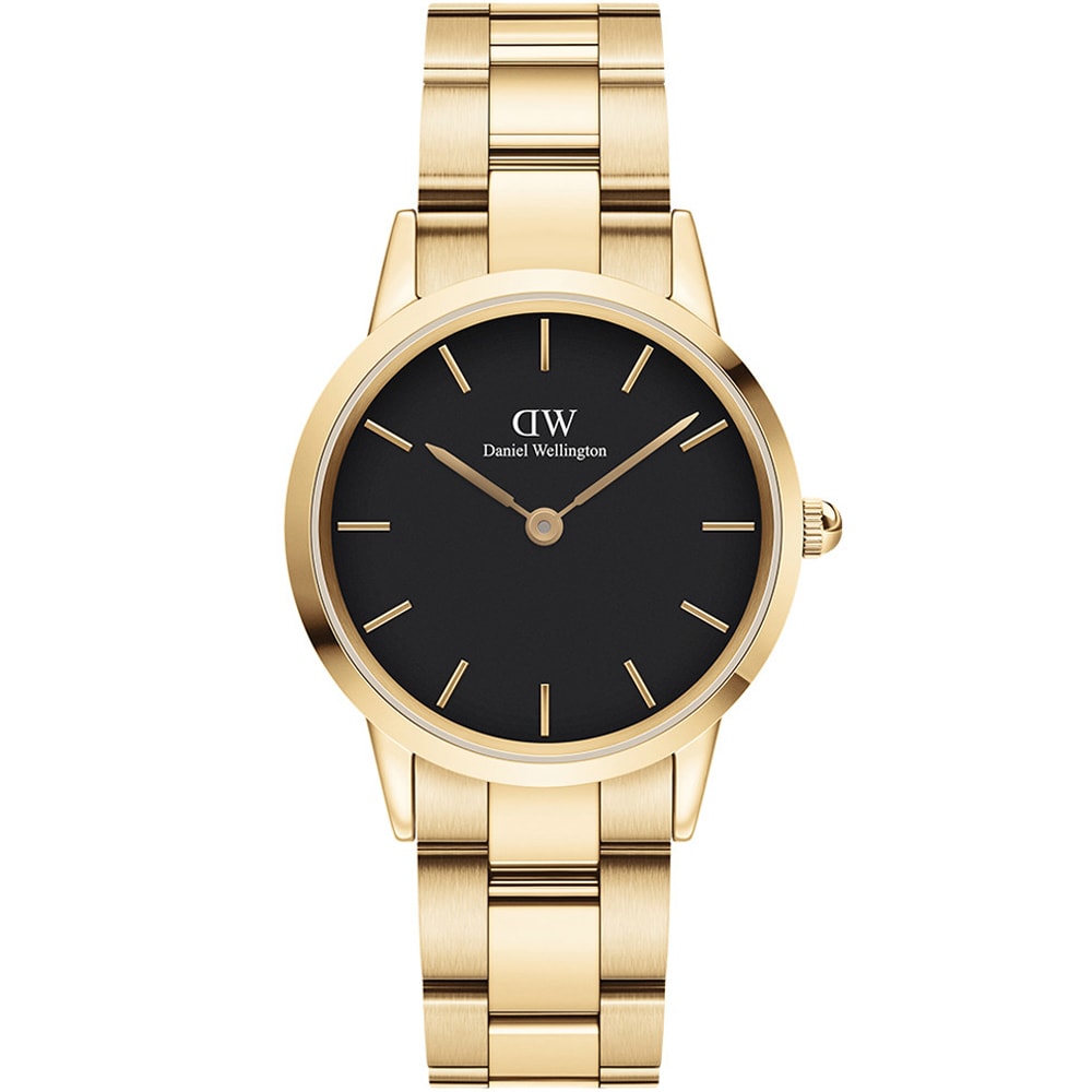 Montre à quartz - Acier & plaqué or - Homme