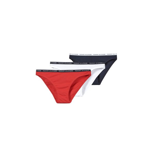 Tommy Hilfiger Pack de 3 Cuecas de Algodão Reciclado Multicolor 36
