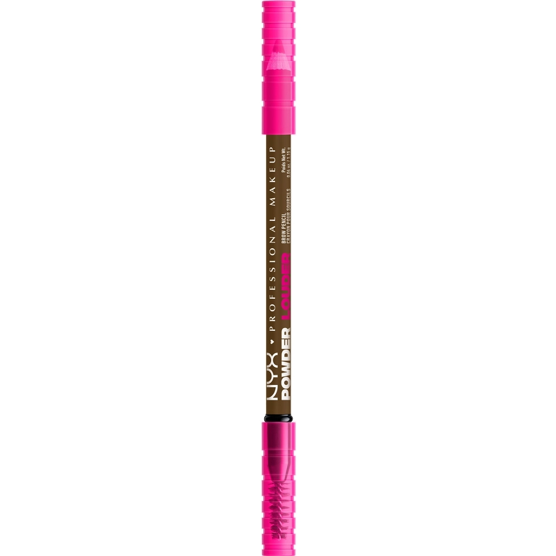 NYX Prof. Makeup Powder Louder Brow Pencil 1,15 gr. - 05 Soft Brown
