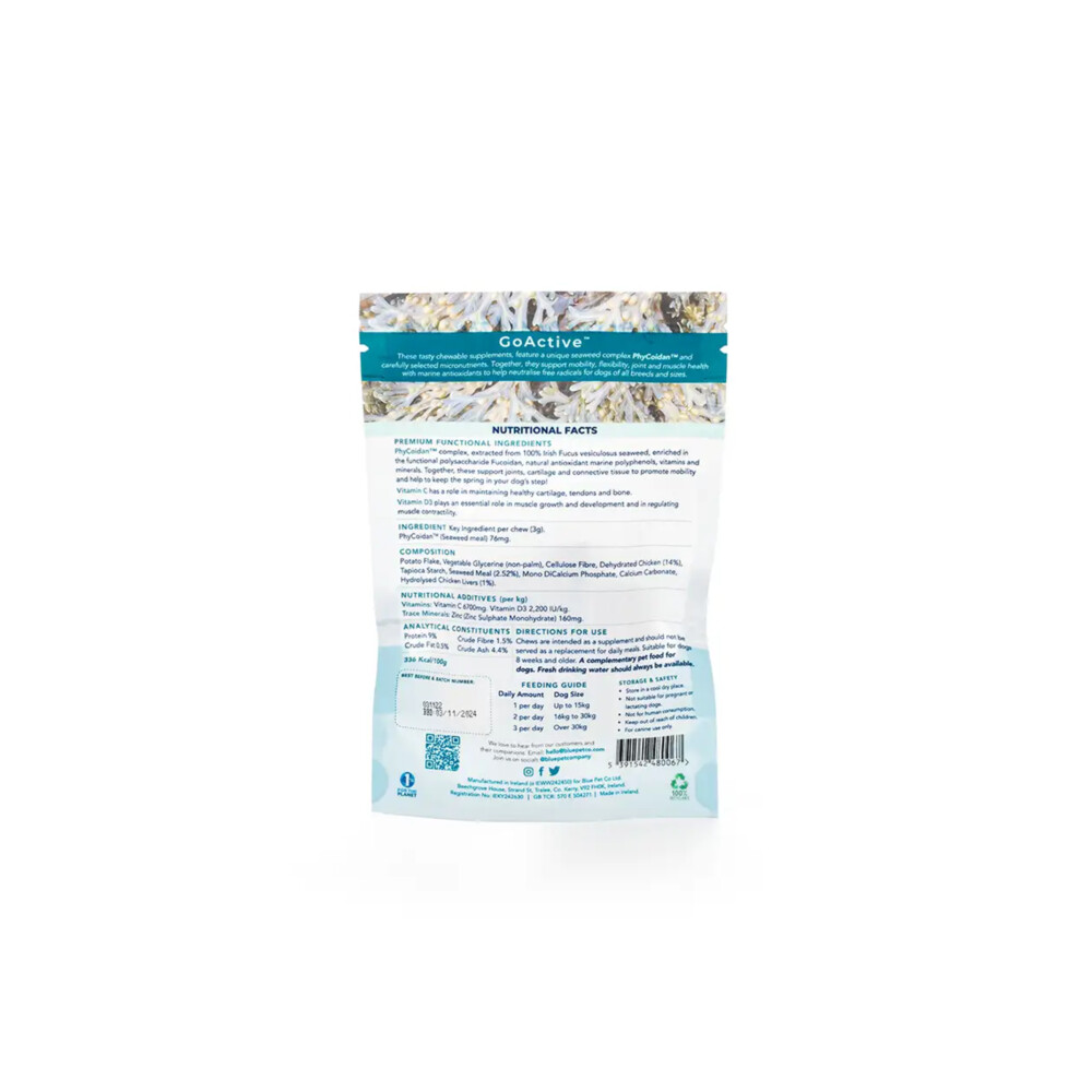 Blue Pet Co GoActiveChicken30 gr