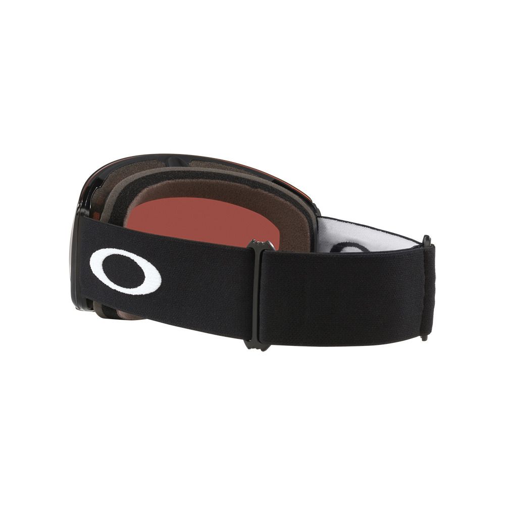 Oakley FLIGHT DECK L - Masque de ski matte black/prizm sage gold