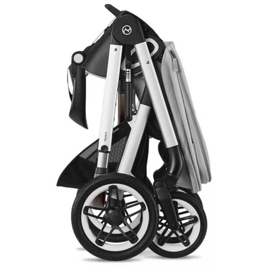 cybex GOLD Kinderwagen Talos S Lux Silver Lava Grey