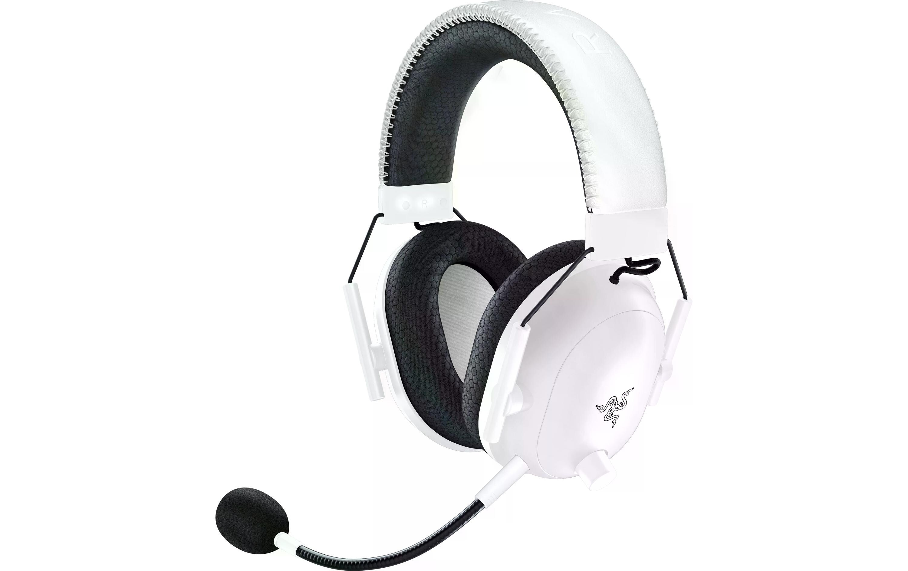 Headset BlackShark V2 Pro Xbox Weiss<br>Kabelloses Gaming-Headset mit abnehmbarem Mikrofon für die Xbox