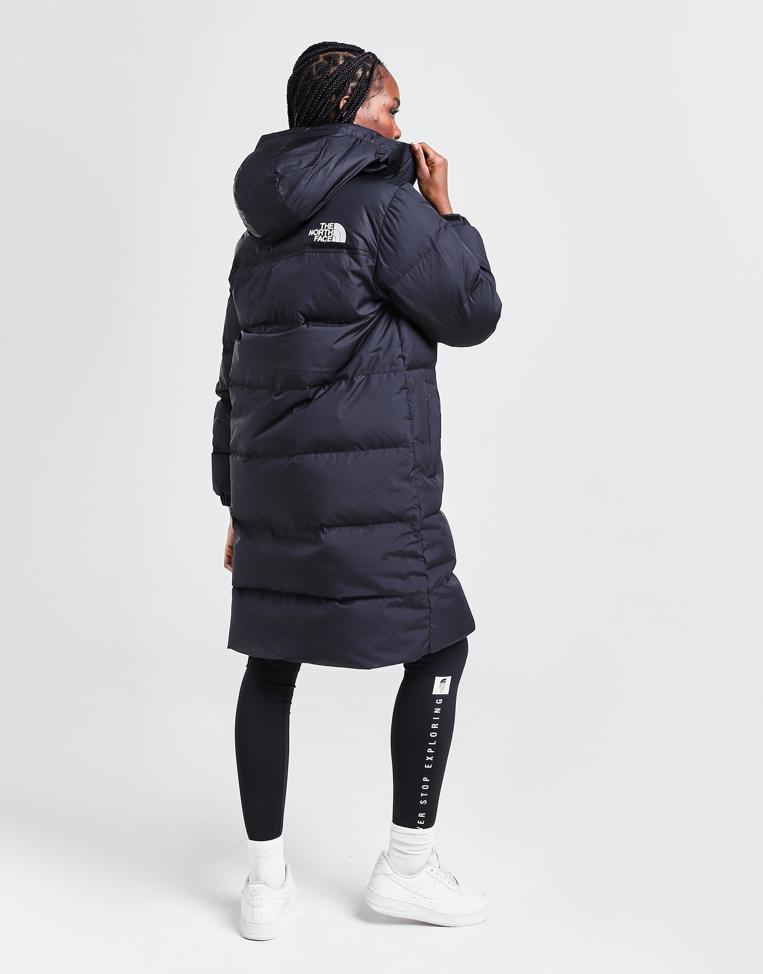The North Face Parka Nuptse Femme