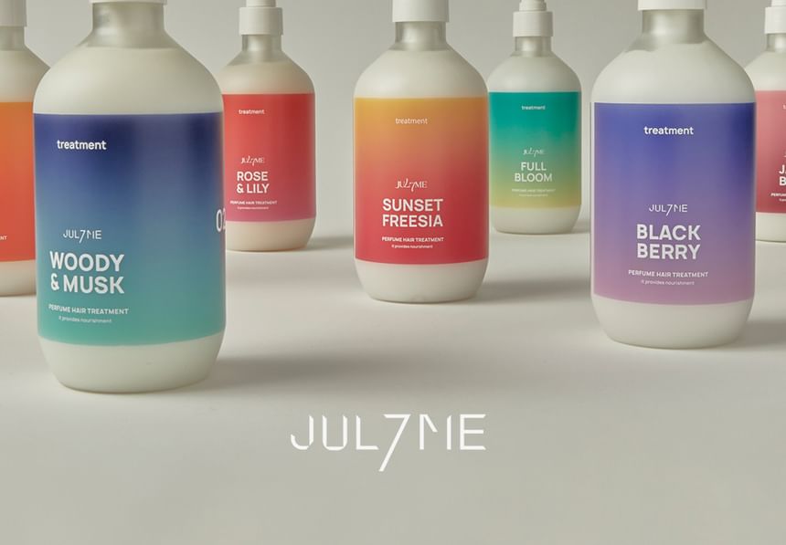 JULYME - Parfum Haarverzorging - 8 Soorten