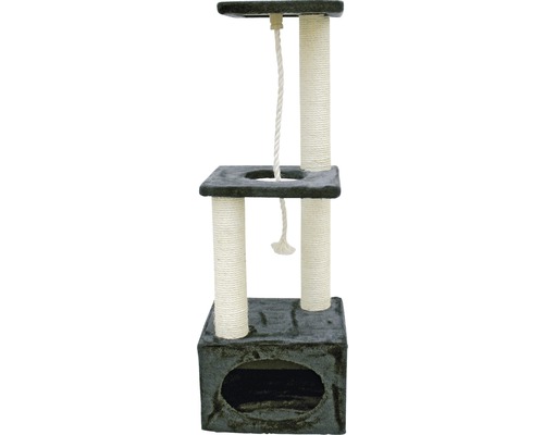 KERBL Platin Pro krabpaal 37x25x106 cm antraciet