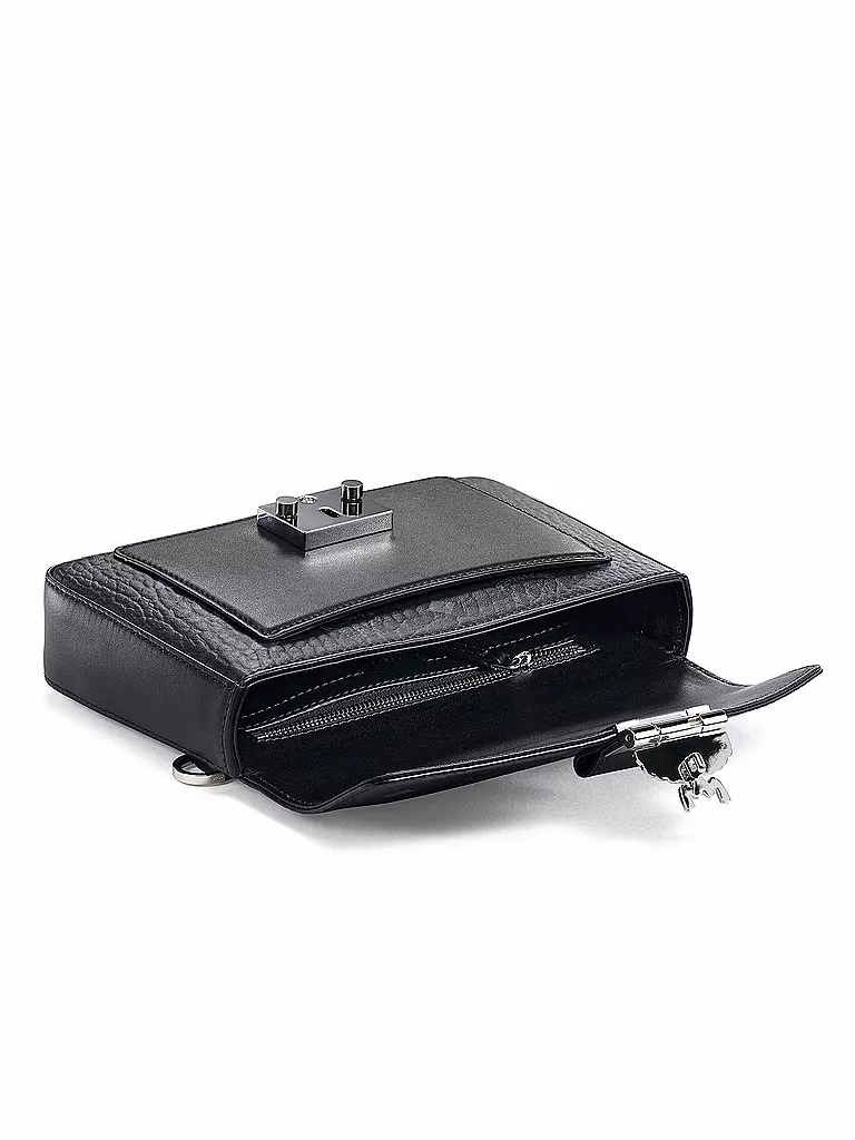 MCM Tasche - Minibag Millie Visetos S schwarz