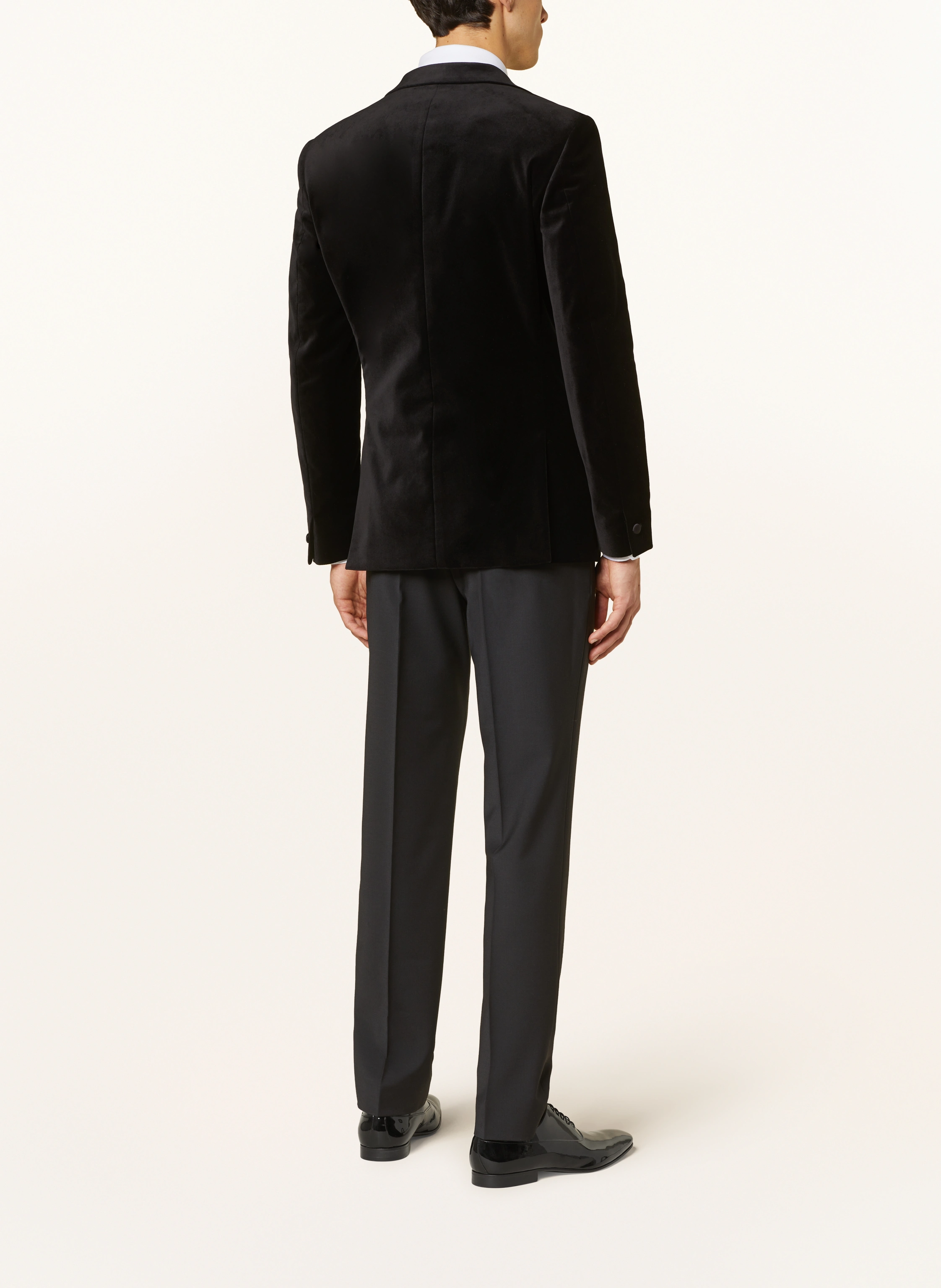 REISS Smoking-Sakko ACE Regular Fit aus Samt
