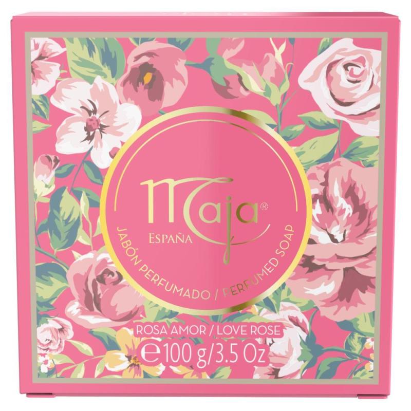 Maja Love Rose Toiletzeep 100 Gram