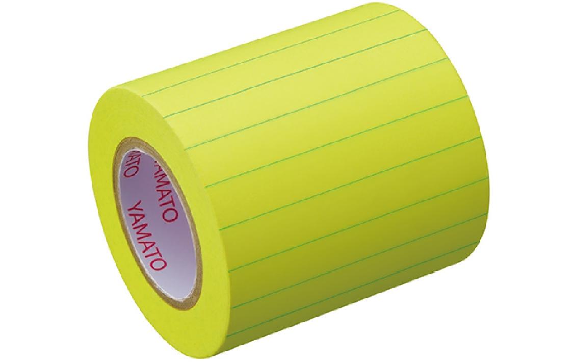 Notizzettel Yamato Ersatzrolle 50 mm x 10 m GrünHaftnotizrolle