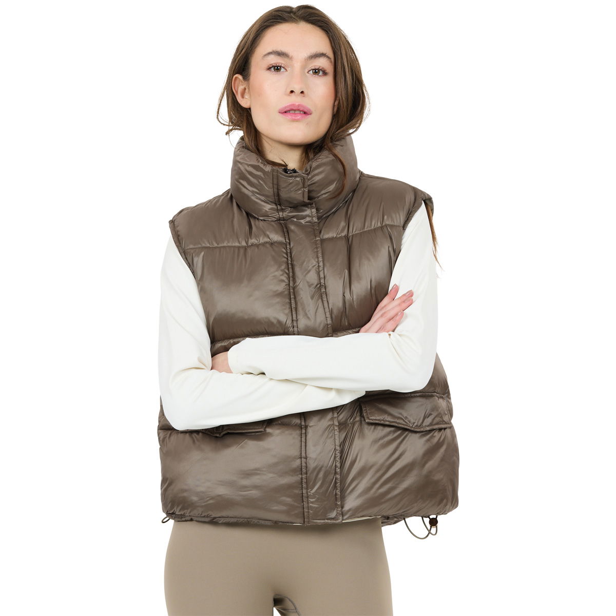 Athlecia Prinsloo Puffer Vest Dame