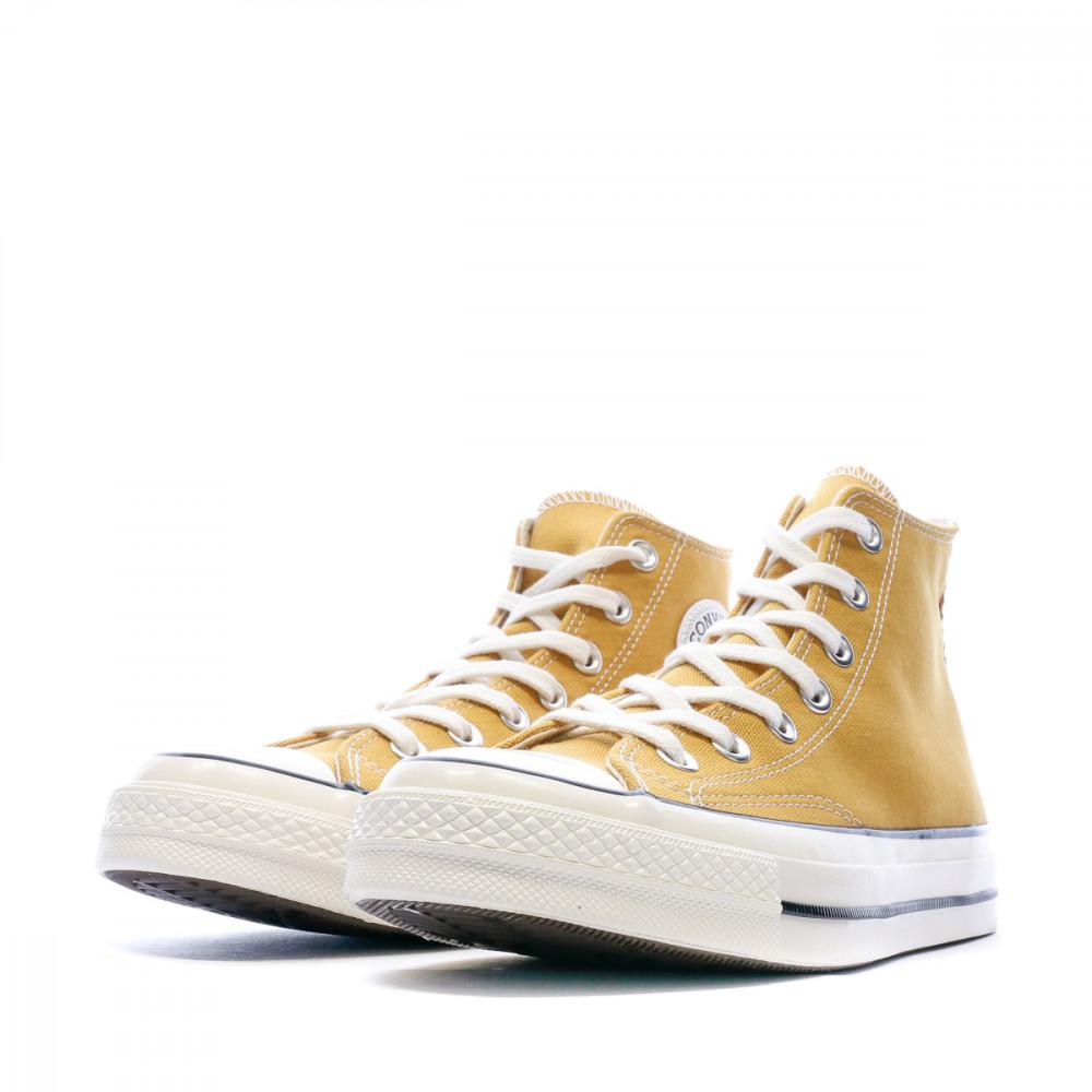 Converse Baskets Jaune Homme Converse Chuck 70's Sunflower