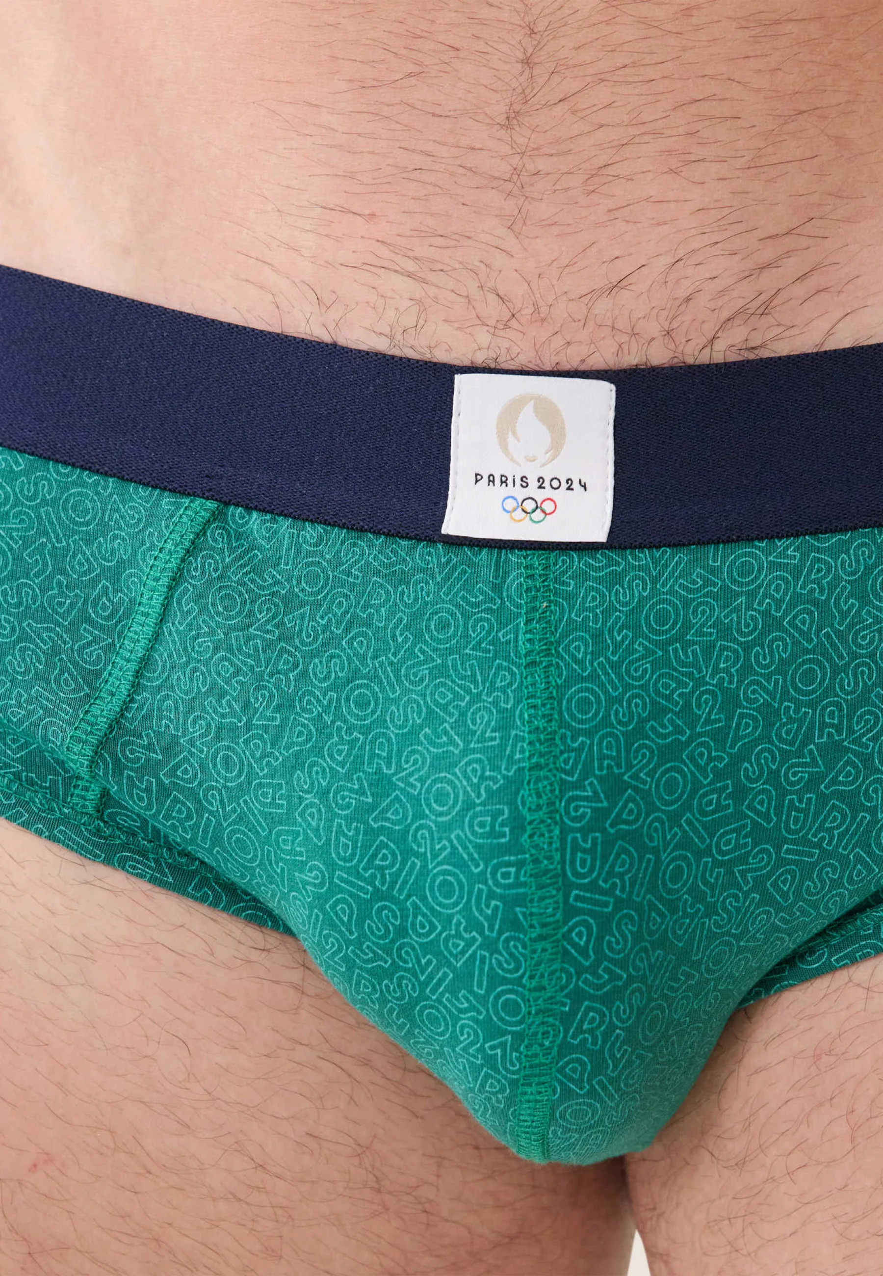 Duo de slips en coton-Pack Duo Terrible Aventurine