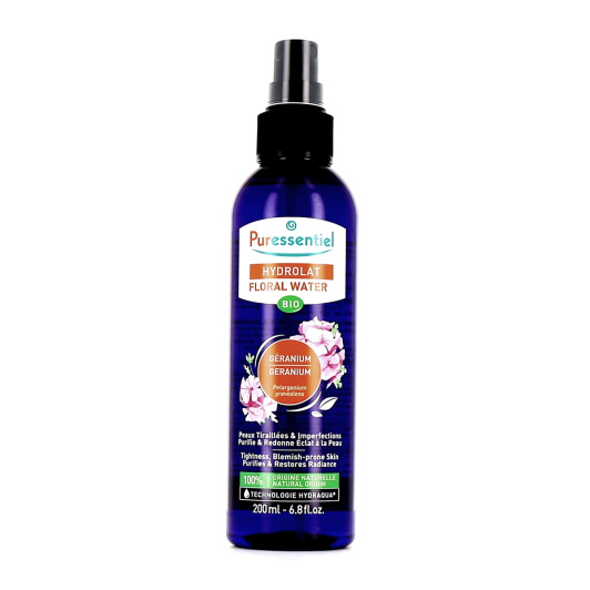 Hydrolat de Géranium Puressentiel Bio