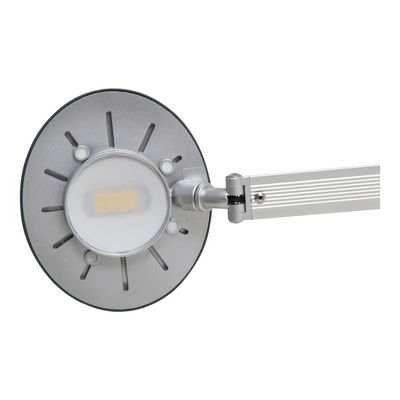 MaulSpace - Lampe de bureau LED - couleur réglable - argent