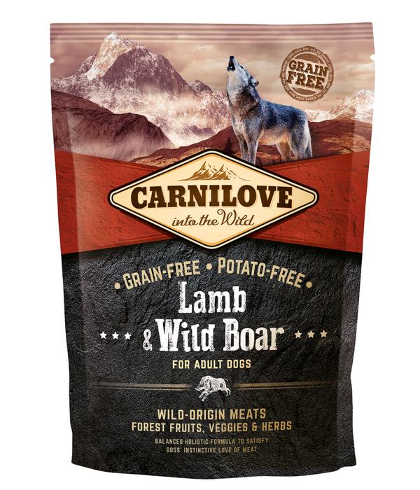 Carnilove Trockenfutter für Hunde Adult, Lamm
