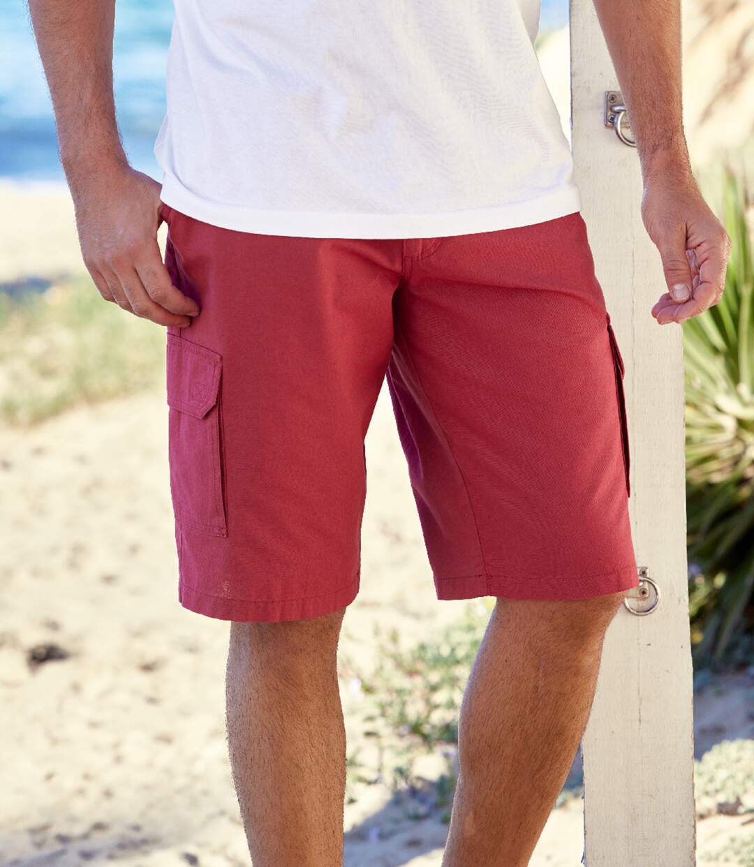 Bermuda Cargo en Toile Canvas