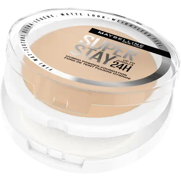 Super Stay Hybrides Puder Make-Up Nr. 21