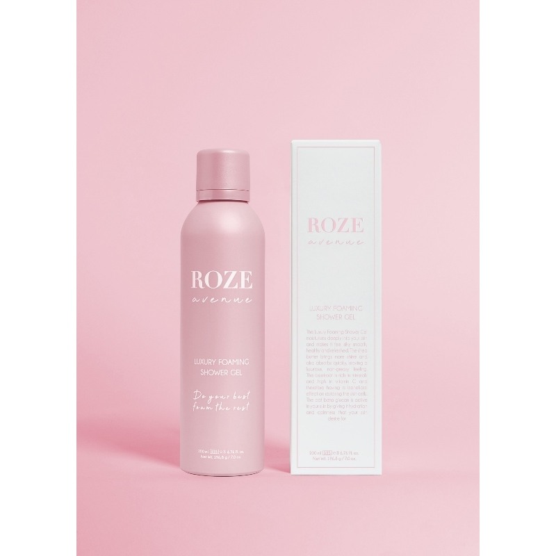 ROZE Avenue Luxury Foaming Shower Gel 200 ml