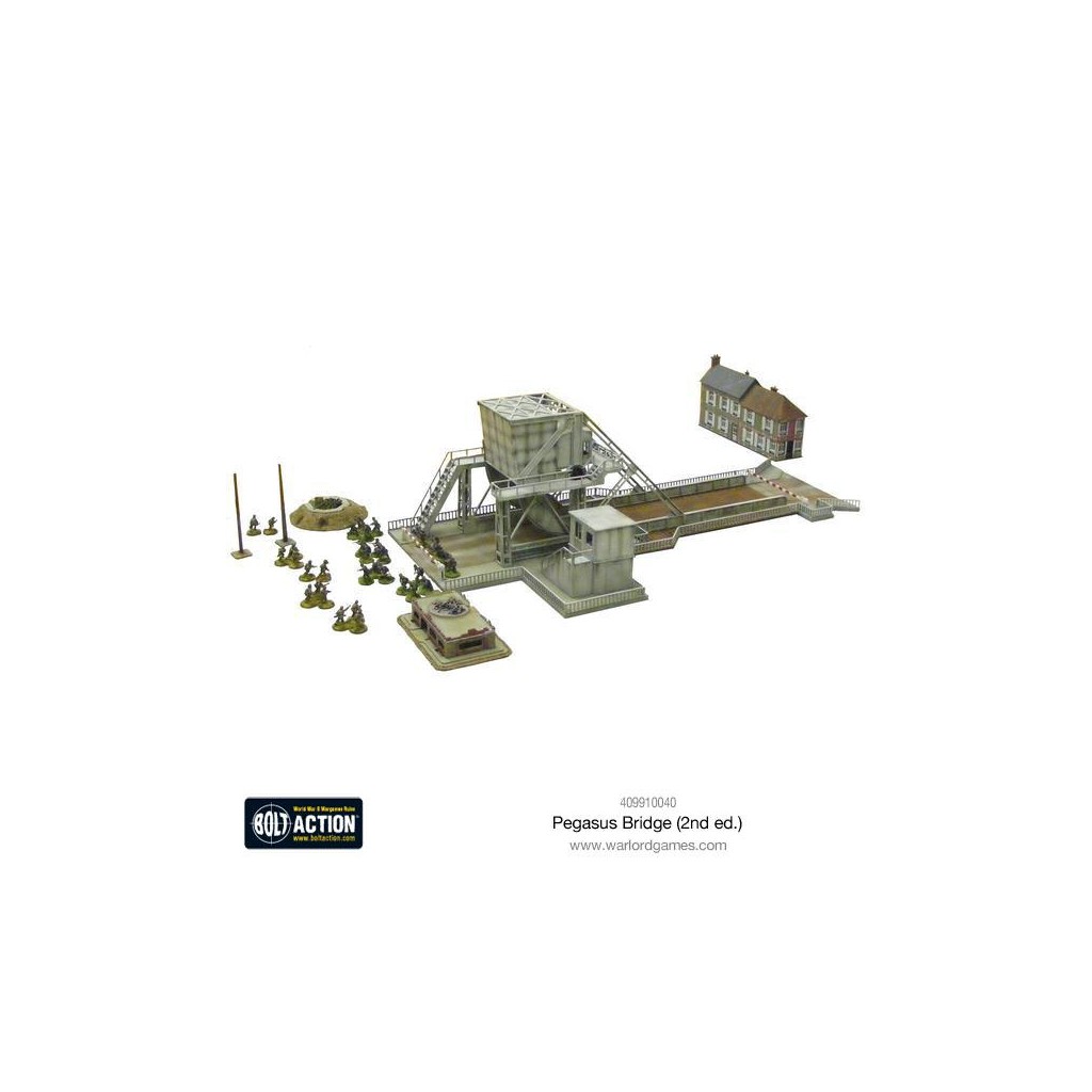 Bolt Action - Pegasus Bridge Second Edition