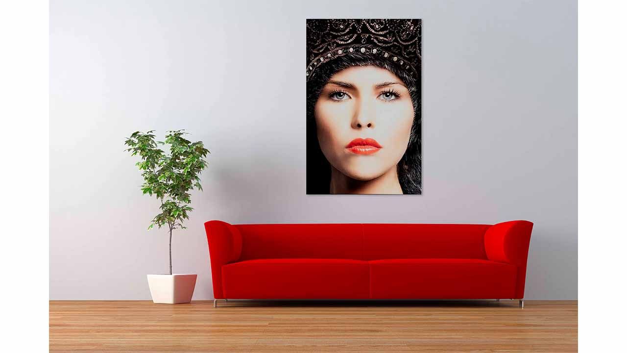 Schilderij Faces 033