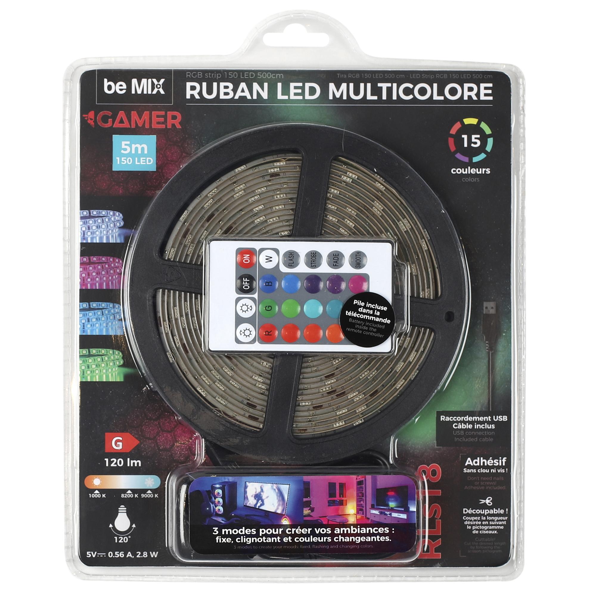 RUBAN LED 5M