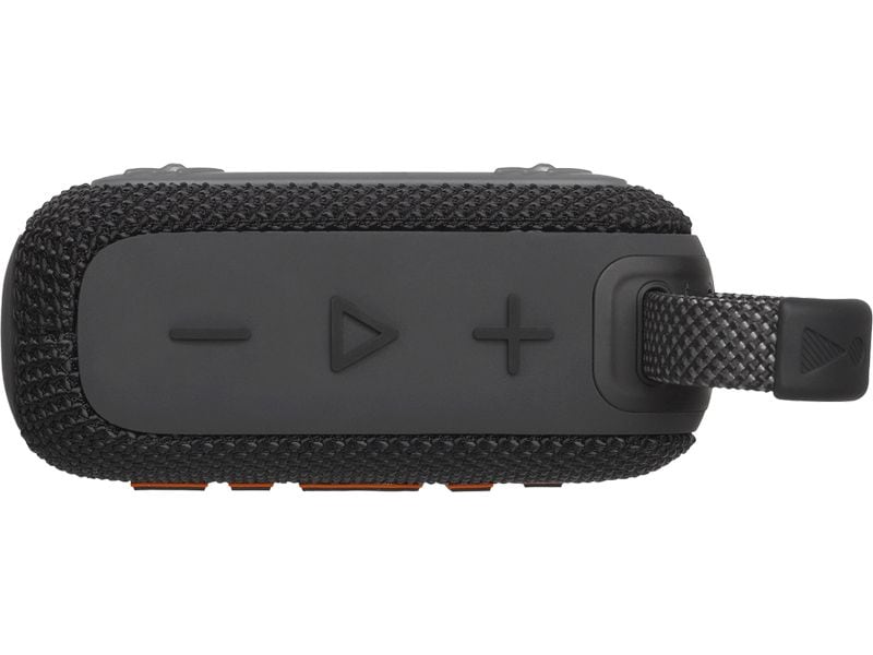 JBL Go 4 Schwarz Ultra-kompakter Bluetooth-Lautsprecher