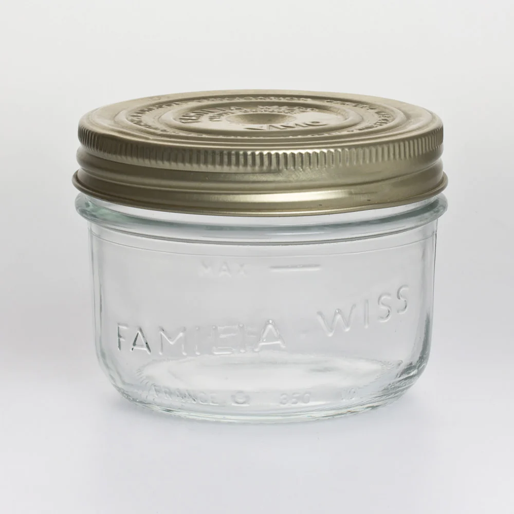 Pack de 6 terrines Familia Wiss 200 ml Le Parfait