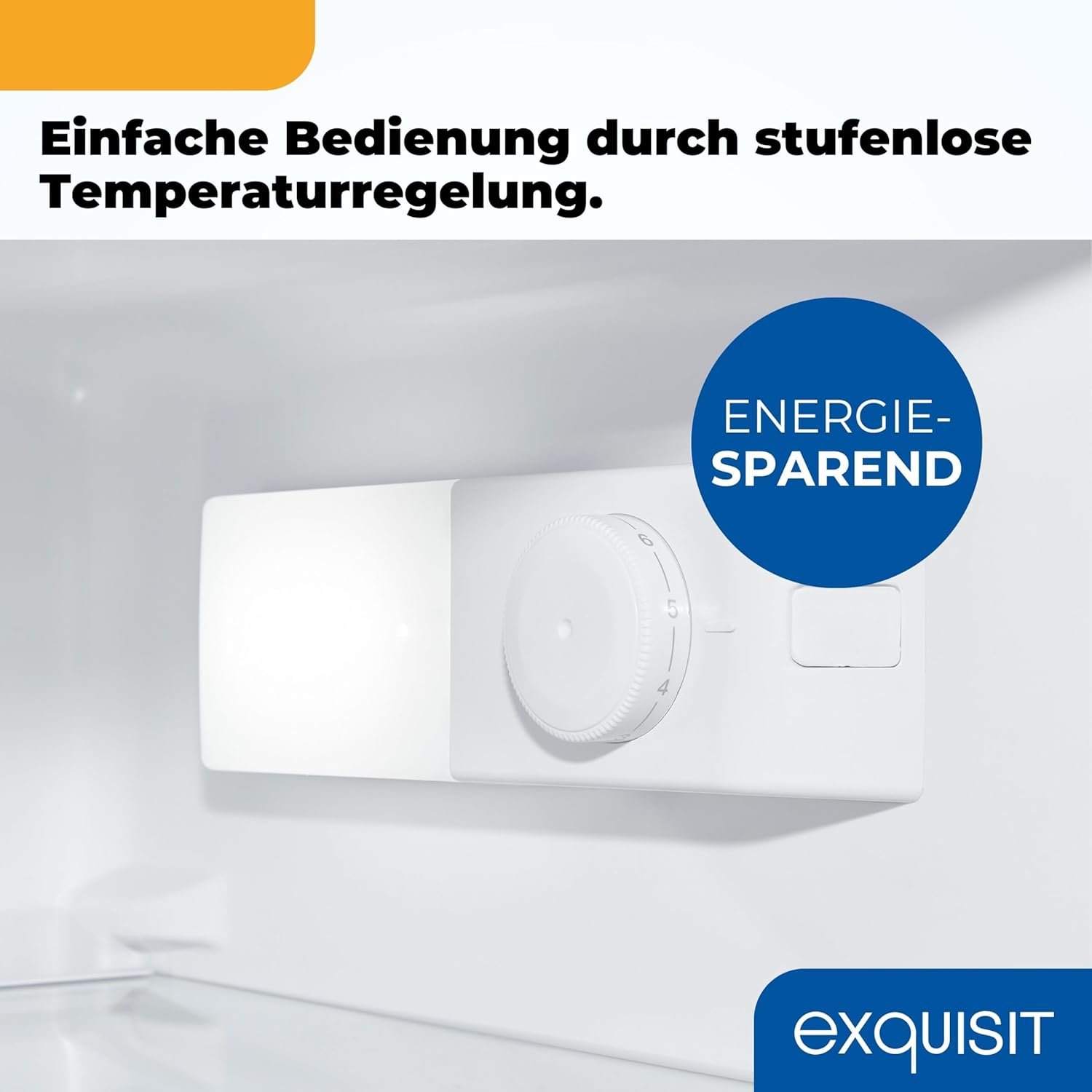 Exquisit Kühl-Gefrierkombination, 143 cm Höhe, Kühlschrank mit Gefrierfach, 4-Sterne-Gefrieren, 173 Liter, Alarm-Funktion, Kühl Gefrierkombination freistehend, KGC5233-60-HE-040D inoxlook