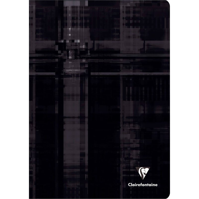 Cahier piqué Clairefontaine A4 80 pages ligné + marge - Assortis