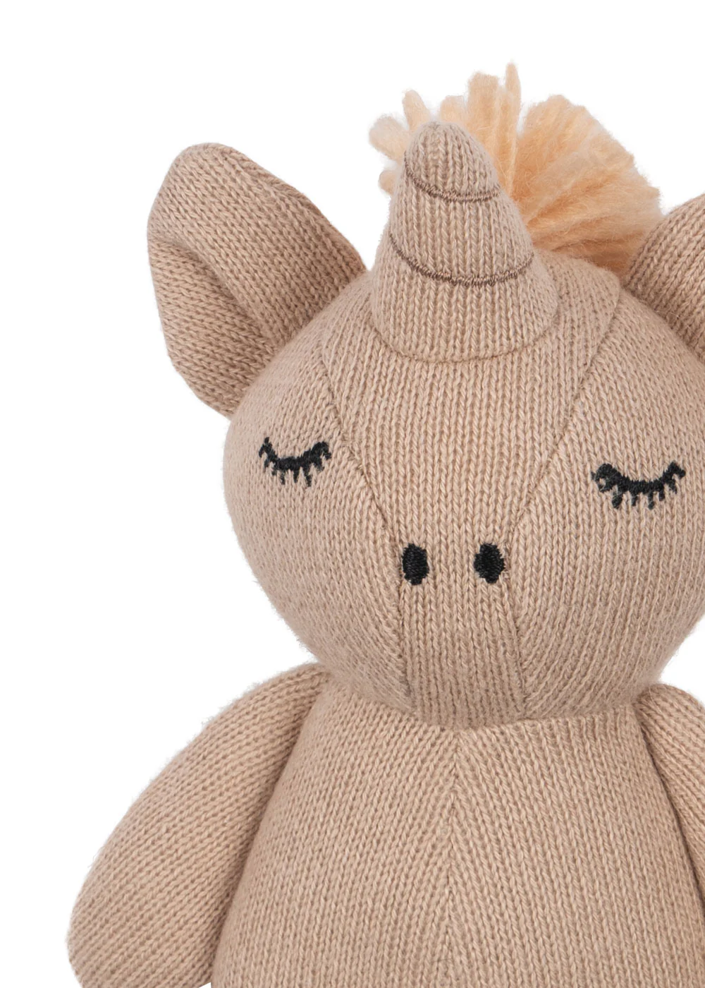 Enhjørning bamse - rose fawn - OS
