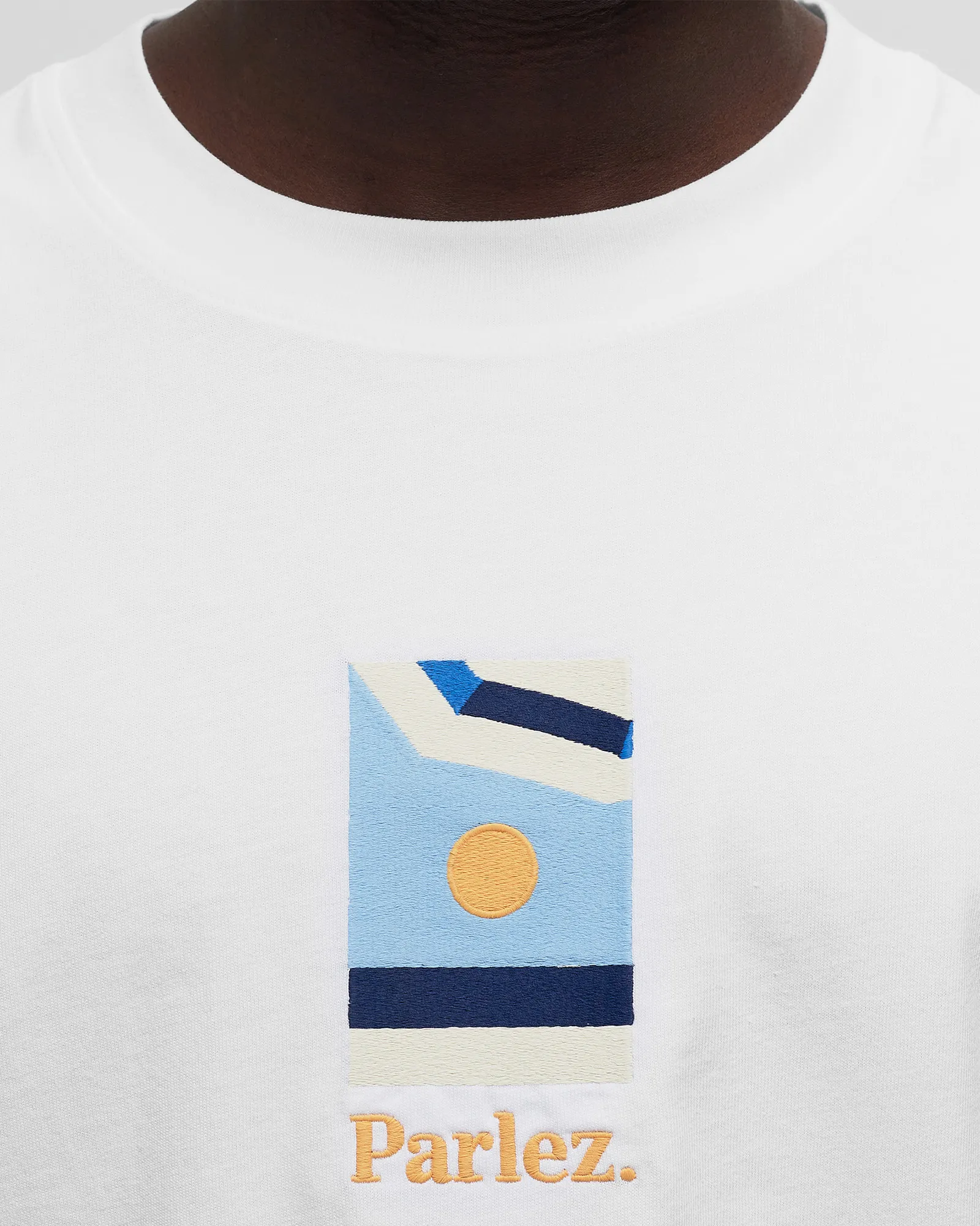Parlez Copa Tee White