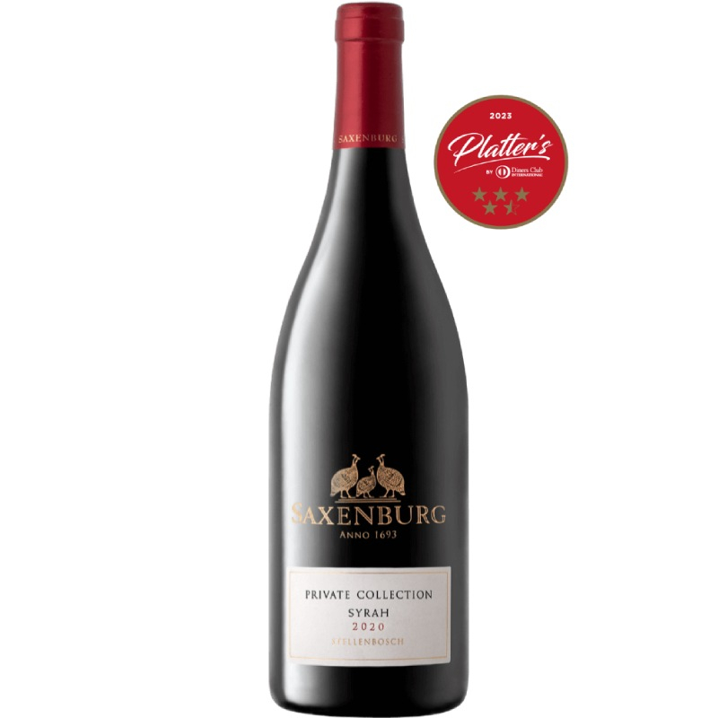 Saxenburg Private Collection Syrah 2020