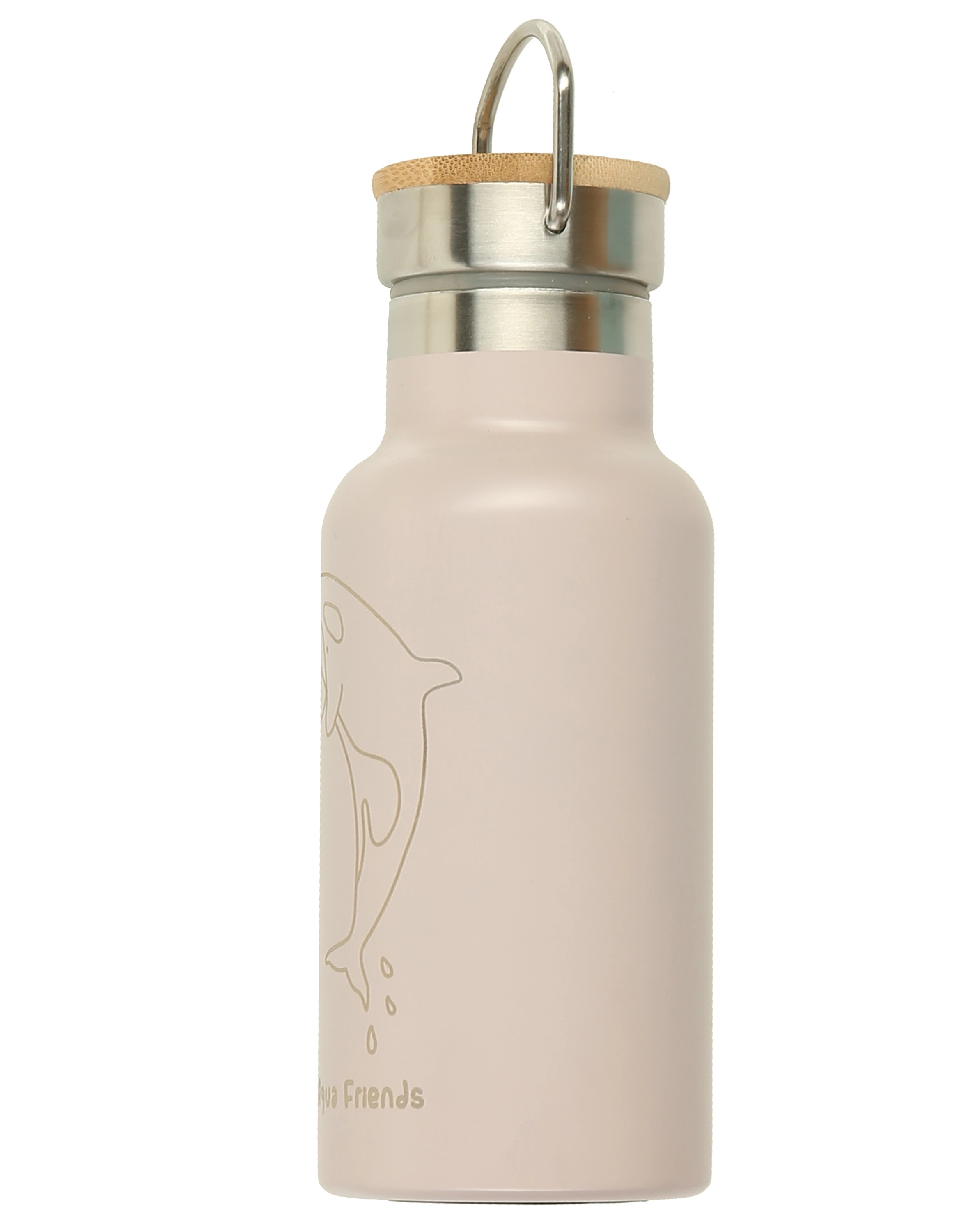 Thermoflasche BAMBOO (Farbe: flieder)