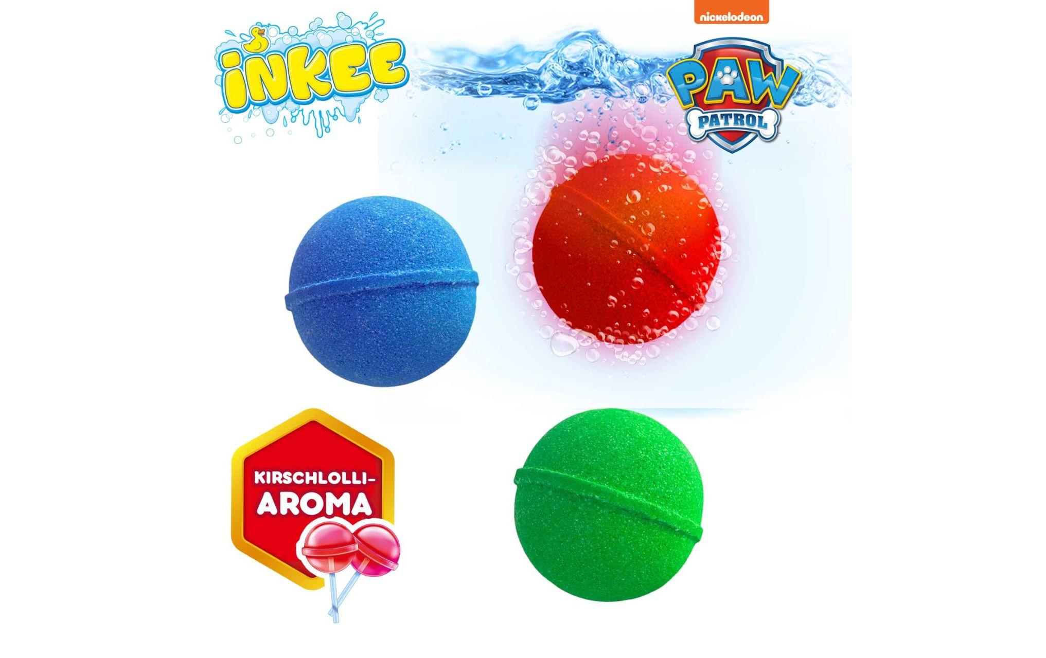 Badekugel Paw Partol 3 StückBadekugeln 3-er Set