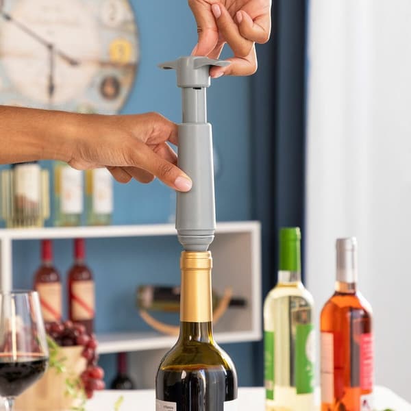Vakuumpumpe og Vinstoppere Winuum InnovaGoods (4 hetter)