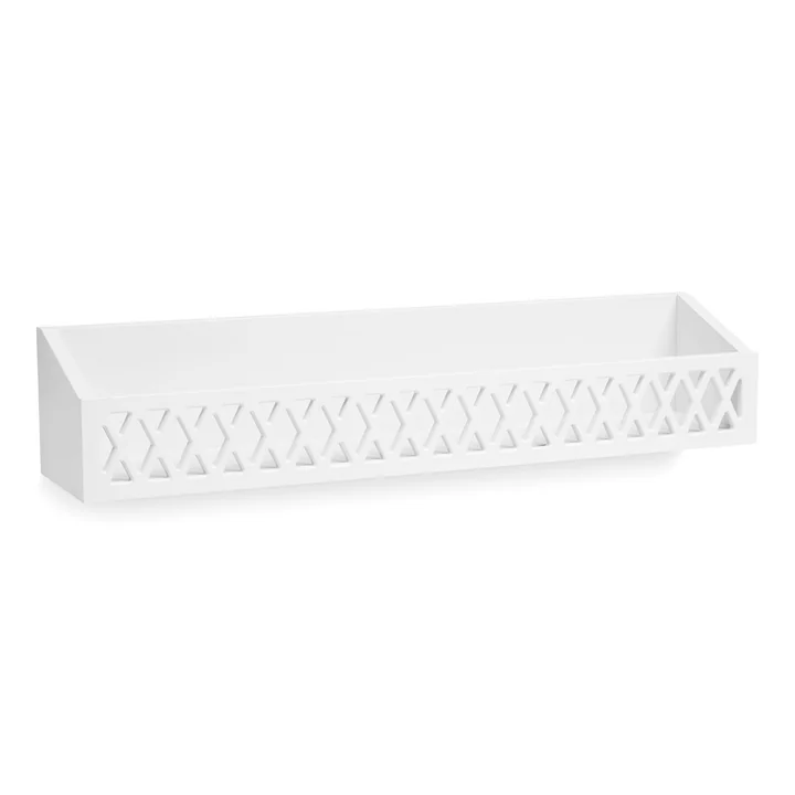 Cam Cam Copenhagen - Harlequin Wandregal, weiss